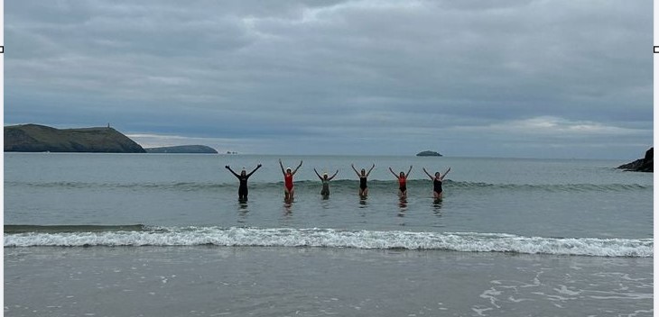 Competing in the Polzeath Endurance Life 10k and a Sauna by the Sea